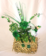 St. Pat's arrangement