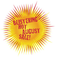 hot pellet sale august