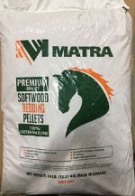 Matra Softwood Bedding Pellets