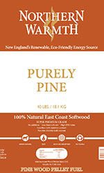 Northern Warmth Purely Pine Pellets