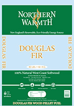 Northern Warmth Douglas Fir Pellets (Green Bag)