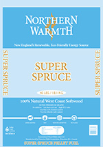 Northern Warmth Super Spruce Pellets
