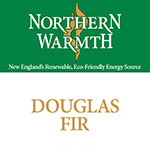 Northern Warmth Douglas Fir Pellets: Green Bag