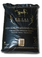 Royal Wood Shavings Equine Bedding Pellets