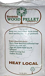 Vermont Wood Pellets