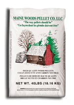 Maine Woods pellets