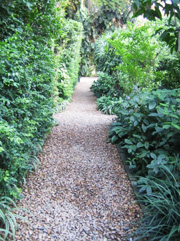 stone walk
