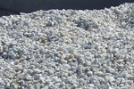 white stone