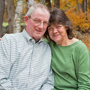 Brad and Nancy Hubbard