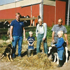 Hubbard's 4 generations