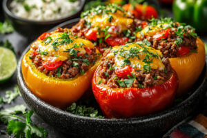 Stuffed peppers