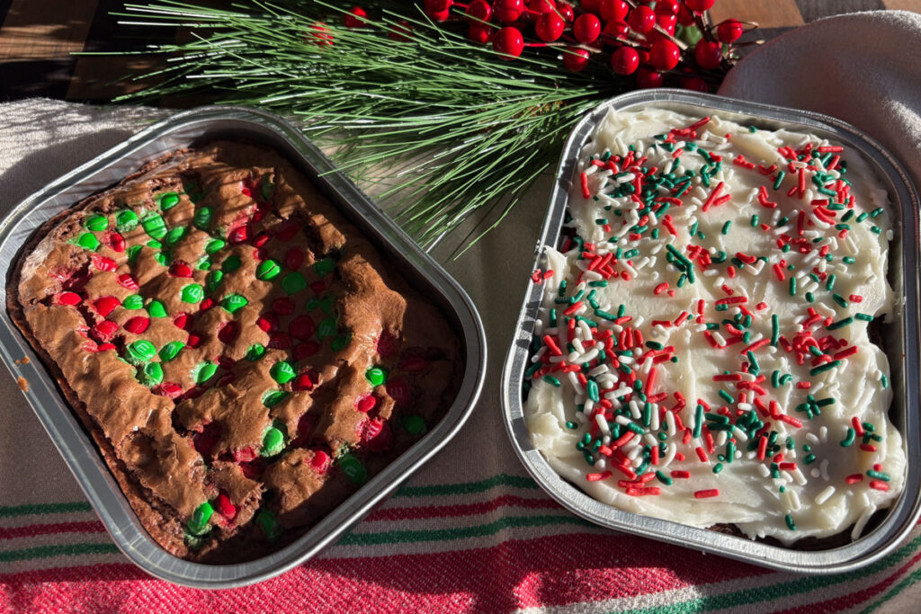 Hubbard's Holiday Brownies